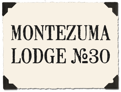 Montezuma Lodge #30